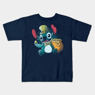 Irish Alien Kids T-Shirt